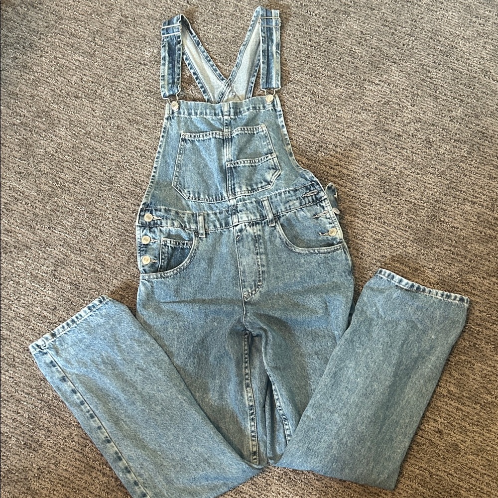 We the Free Free People Ziggy Denim Overalls
